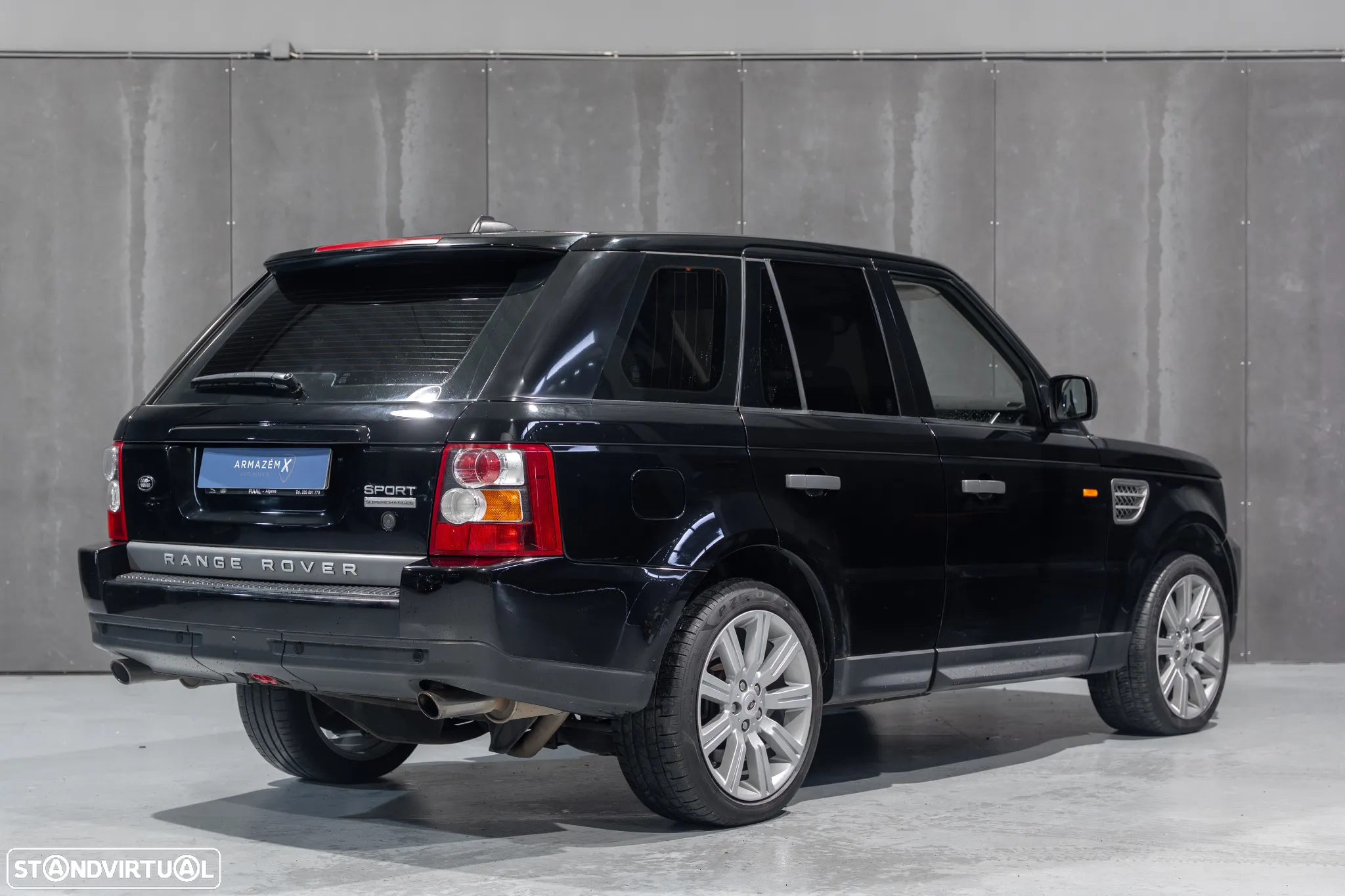 Land Rover Range Rover Sport 4.2 V8 Supercharged - 4