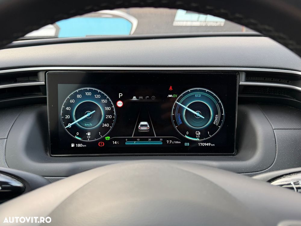 Hyundai Tucson 1.6 T-GDi HEV 2WD Advantage - 14