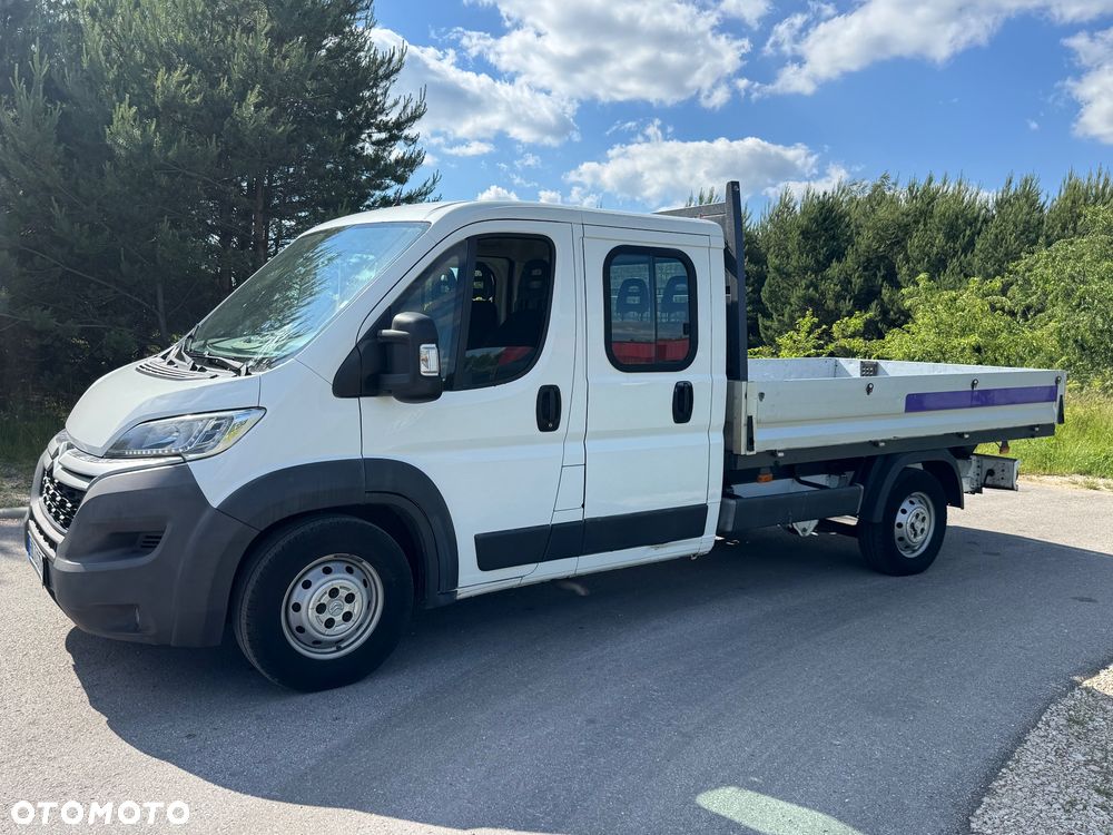 Citroën Jumper / ducato / boxer / doka / dubel kabina / 7 osobowy - 23