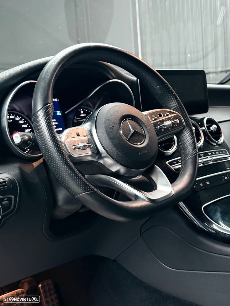 Mercedes-Benz GLC 300 de Coupe 4Matic 9G-TRONIC AMG Line - 27