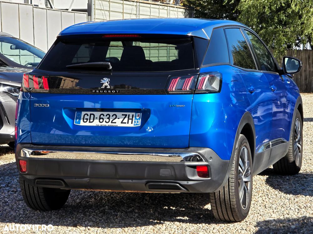 Peugeot 3008 Plug-In Hybrid 225 e-EAT8 Allure Pack - 12