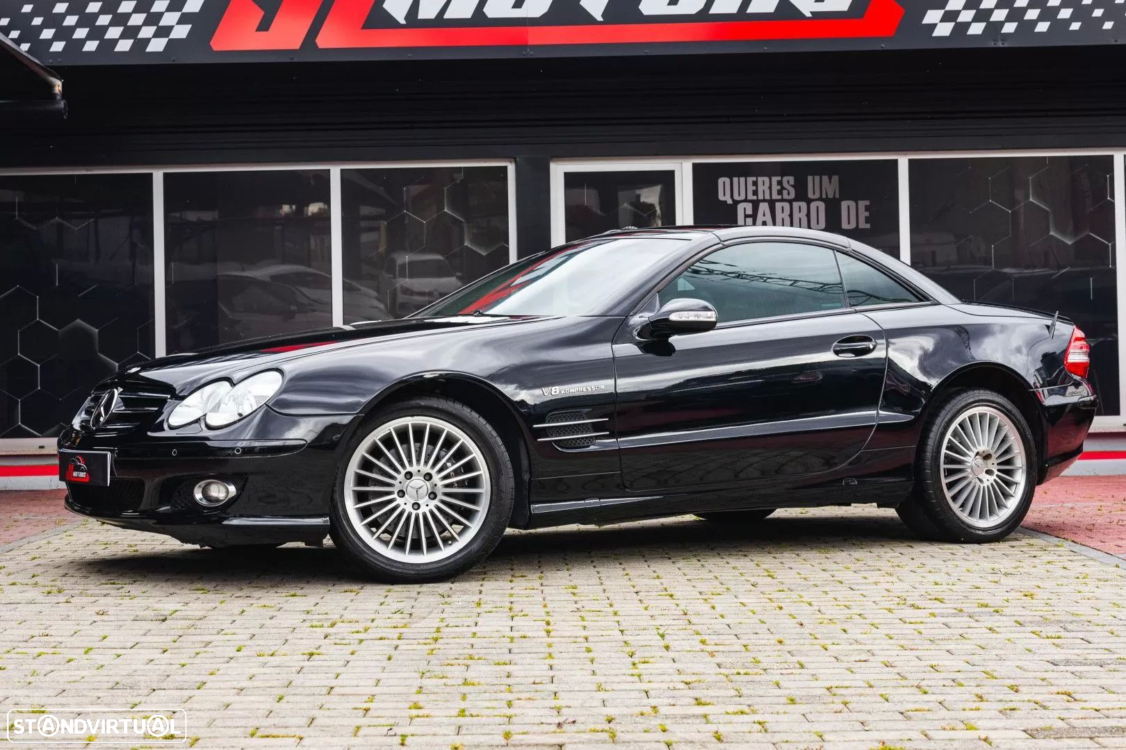 Mercedes-Benz SL 500 7G-TRONIC - 2