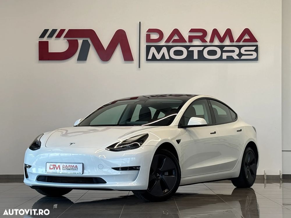 Tesla Model 3 Langstreckenbatterie Allradantrieb Dual Motor - 2