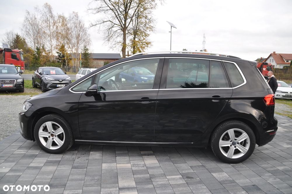 Volkswagen Golf Sportsvan SV 1.6 TDI BMT Highline DSG - 11