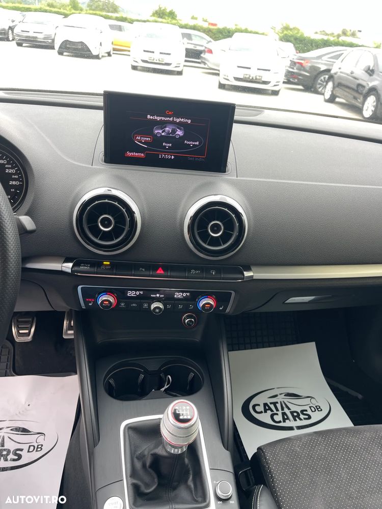 Audi A3 2.0 TDI (clean diesel) S line Sportpaket - 36