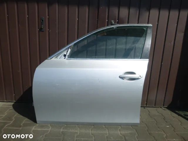 DRZWI LEWY PRZÓD LEWE PRZEDNIE BMW E60 - 2