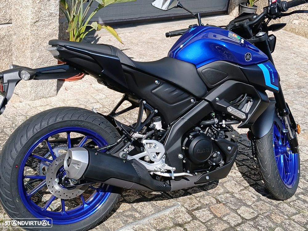 Yamaha MT-125 Icon Blue - 1