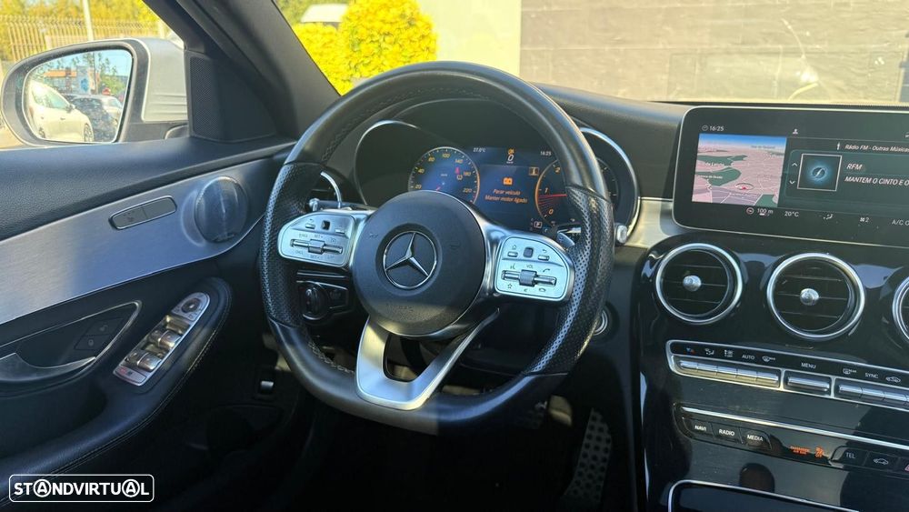 Mercedes-Benz C 300 d AMG Line - 13