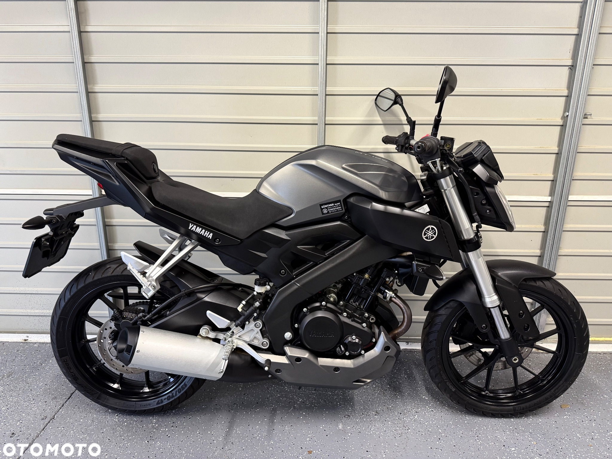 Yamaha MT - 2