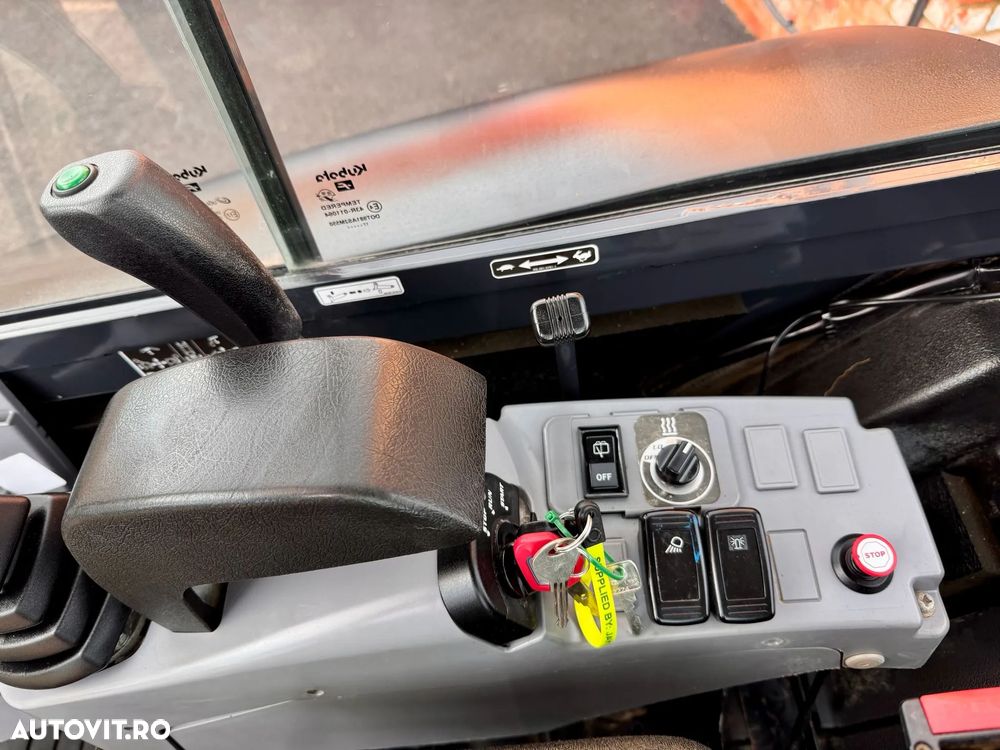 Kubota KX 027 - 7
