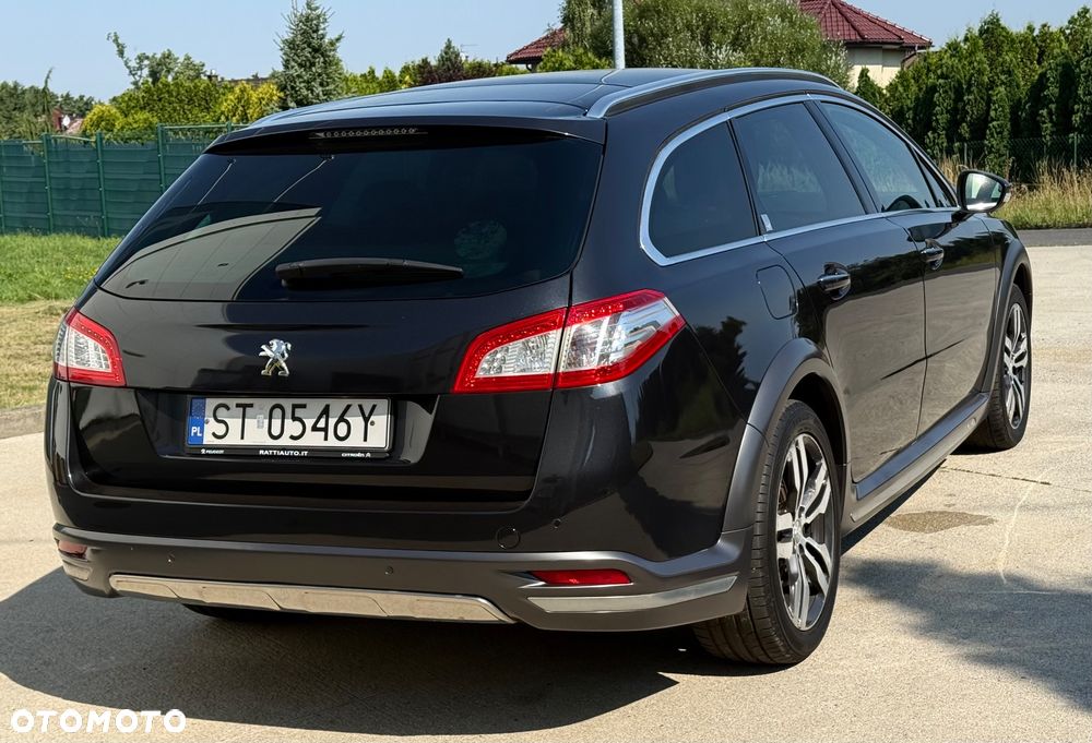 Peugeot 508 RXH Hybrid4 - 11