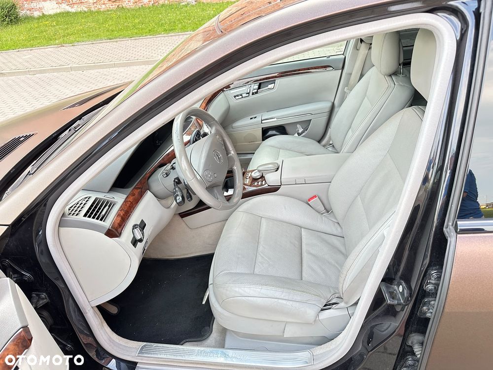 Mercedes-Benz Klasa S 320 L CDI - 22