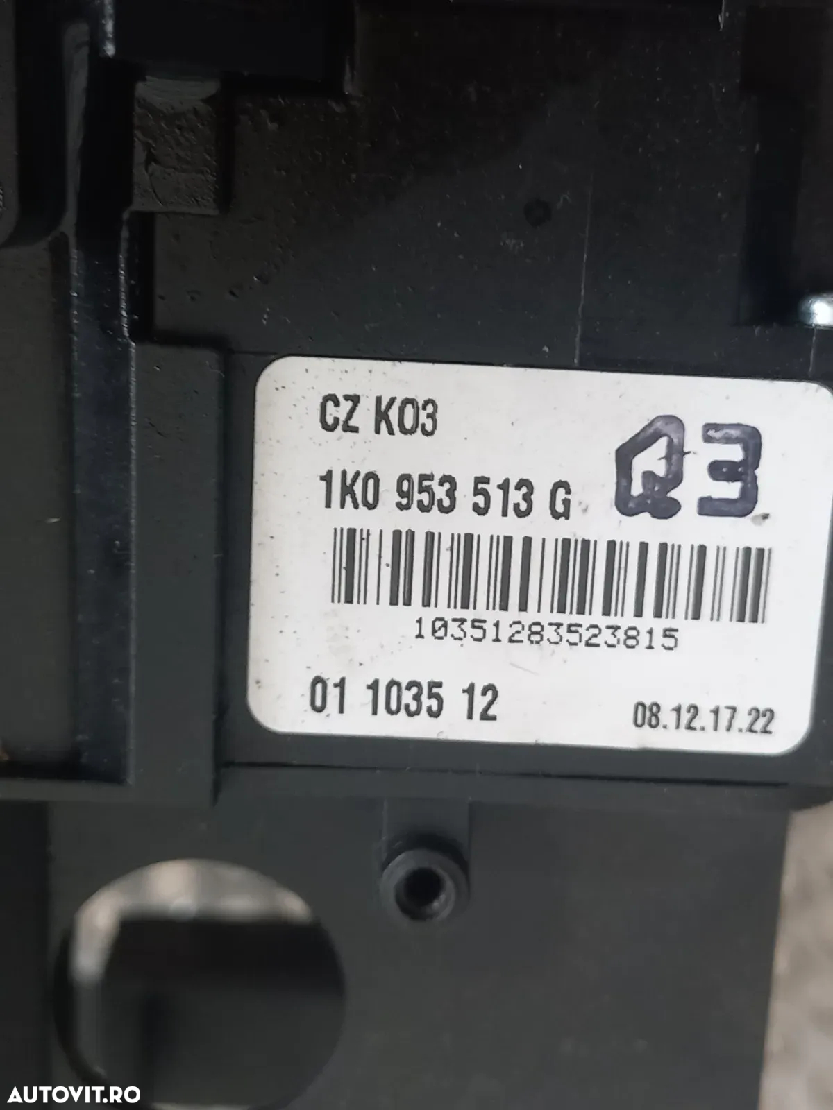 Spira Spirala Volan Maneta Semnalizare Stergatoare Vw Seat Skoda Cod 1KC 1KG 1KJ - 7