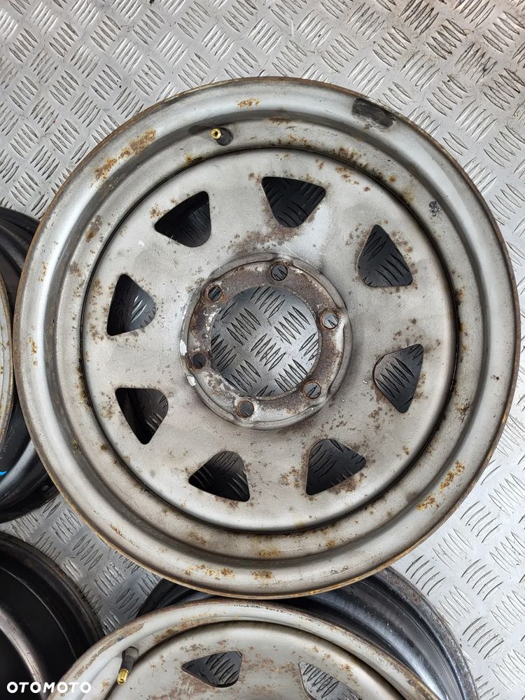 Hyundai Terracan Felgi Stalowe 16 - 5