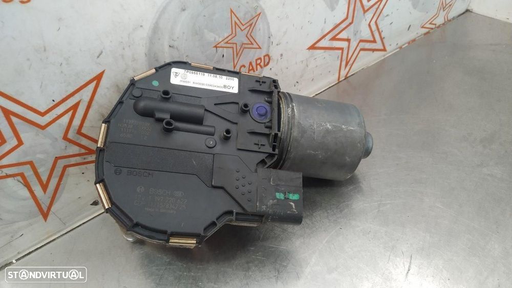 MOTOR LIMPA-VIDROS FRONTAL PORSCHE CAYENNE TIPO 92A - 1