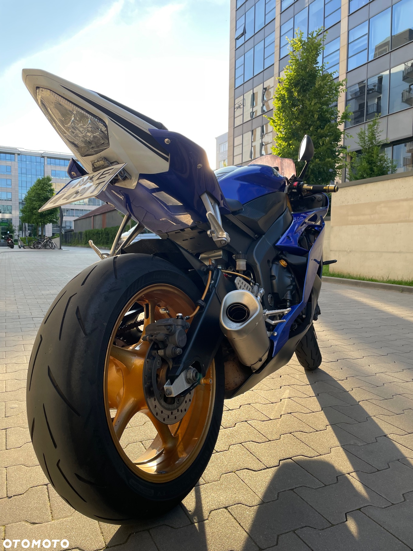 Yamaha R6 - 15