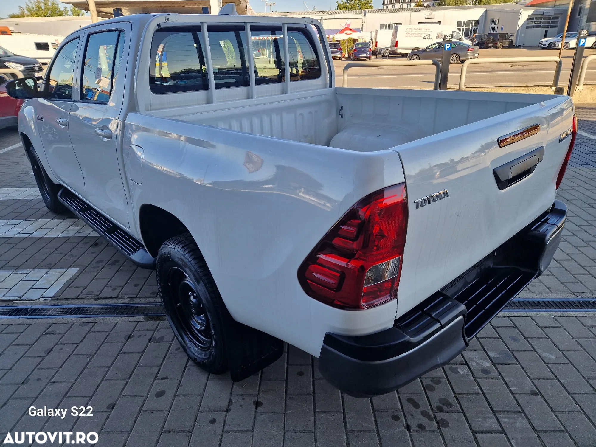 Toyota Hilux 2.4D 150CP 4x4 Double Cab AT Comfort - 5