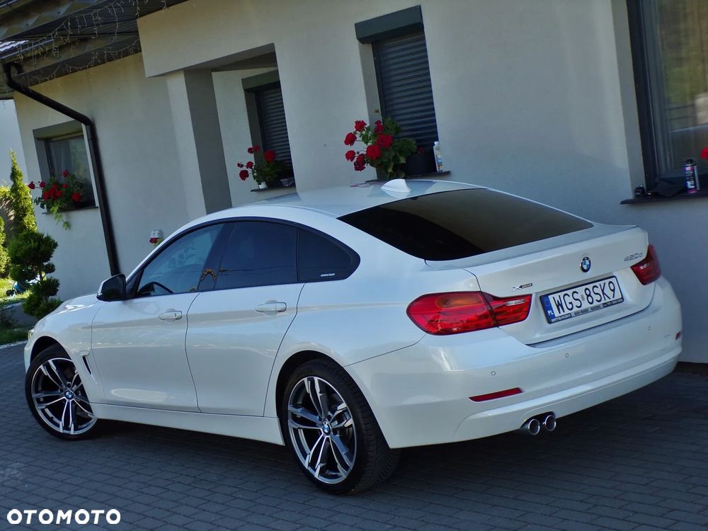 BMW Seria 4 420d xDrive Sport-Aut Luxury Line - 15