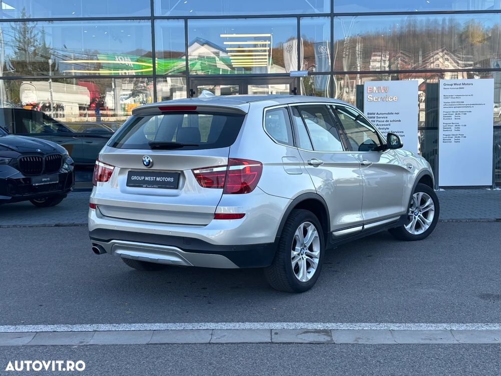 BMW X3 xDrive20d AT xLine - 3