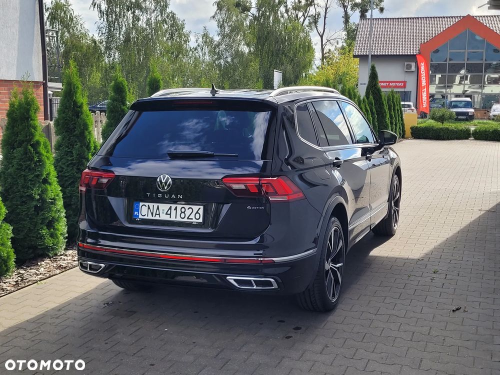 Volkswagen Tiguan 2,0 TSI OPF 4Motion DSG R-Line - 8