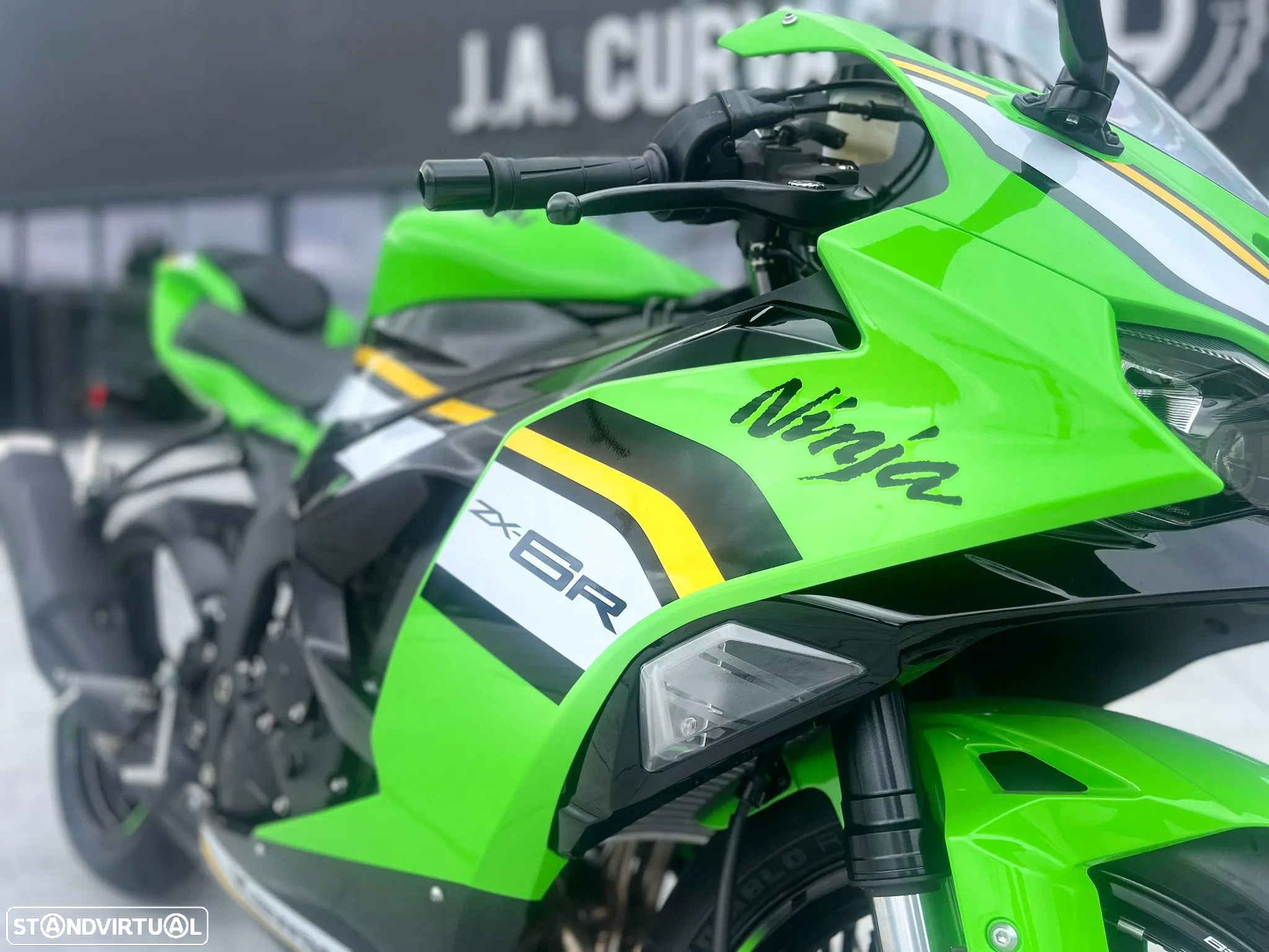 Kawasaki ZX 6R - 6