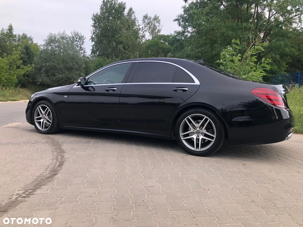Mercedes-Benz Klasa S 400 d 4-Matic L 9G-TRONIC - 18