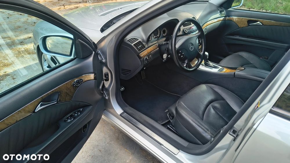 Mercedes-Benz Klasa E 320 CDI Avantgarde - 9
