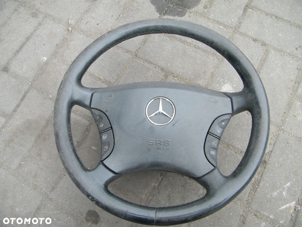 Kierownica Mercedes W220 S klasa 3.2 CDI (2001r.) - 1