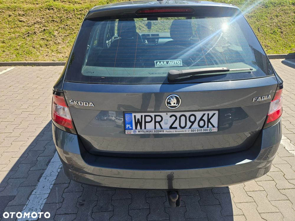 Skoda Fabia 1.4 TDI Active - 12
