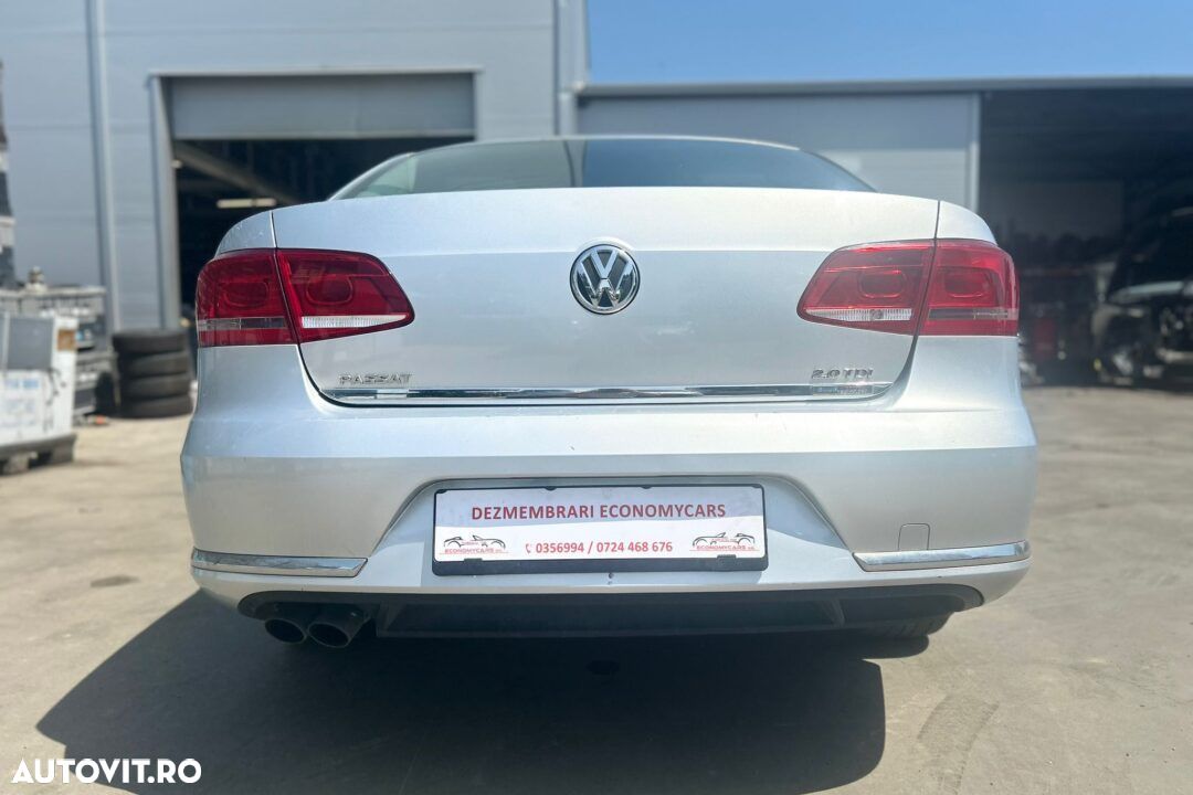 BARA SPATE VW PASSAT B7 – AN 2011 - 1