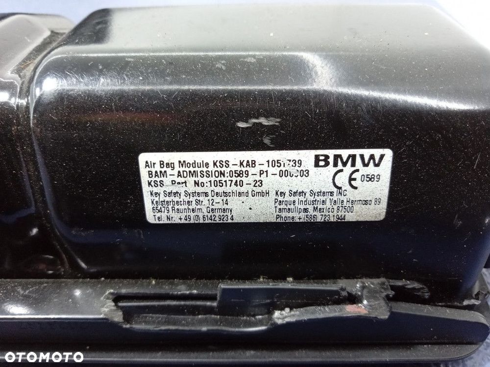 BMW X3 G01 X3M F97 DESKA KONSOLA HUD PODUSZKI SENSOR EU KPL - 9