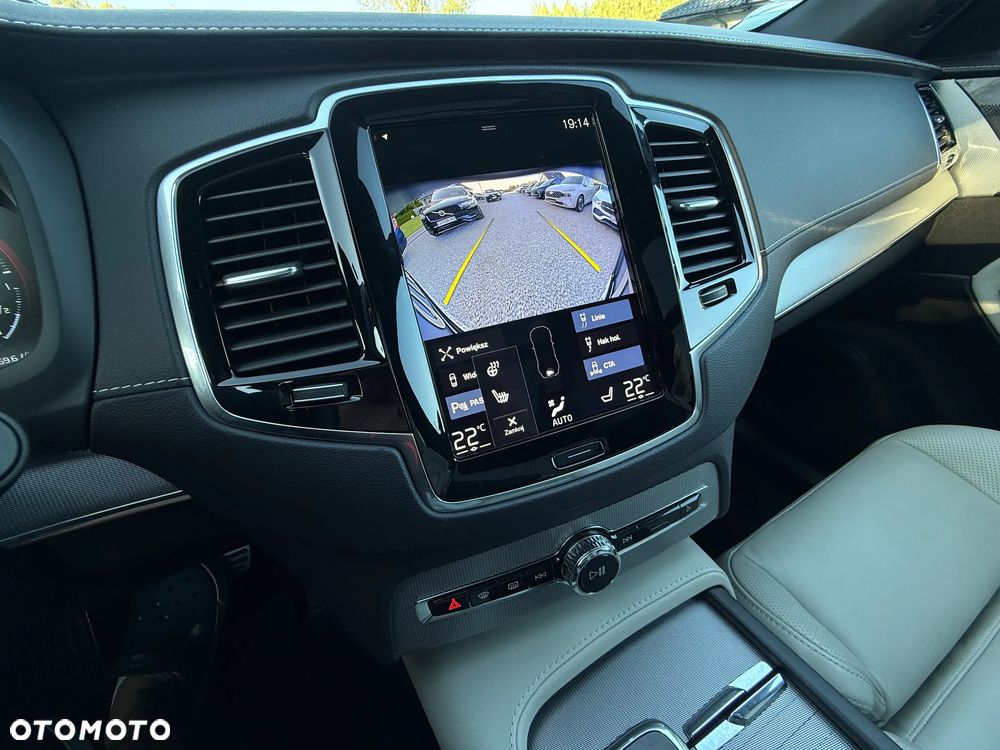 Volvo XC 90 T8 AWD Recharge Geartronic RDesign Edition - 36