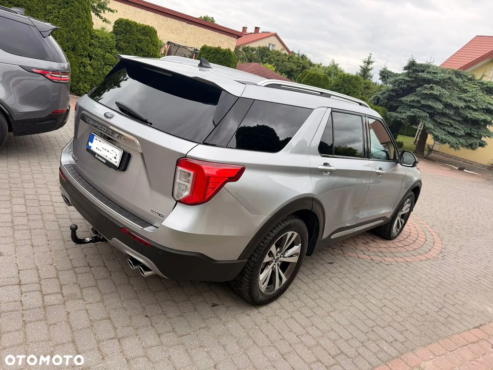 Ford Explorer EcoBoost Plug-in Hybrid PLATINUM - 4