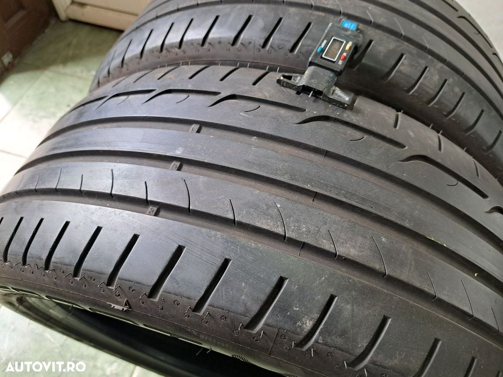 2 anvelope 225/45 R19 Dunlop profil 6mm - 2