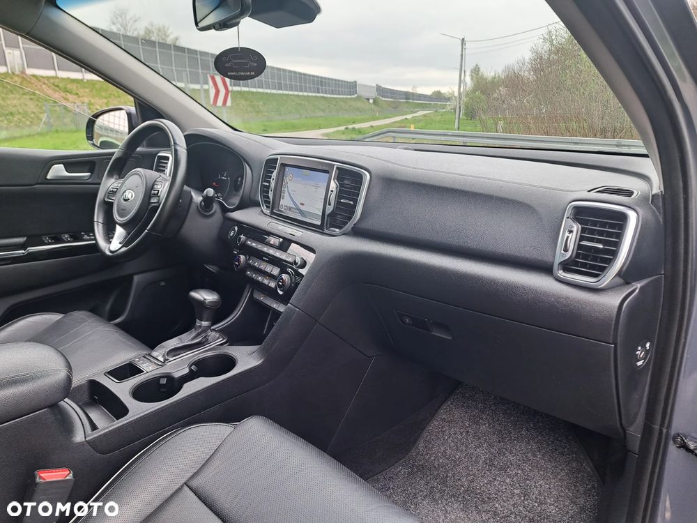 Kia Sportage 2.0 CRDI 4WD Automatik Dream-Team Edition - 22