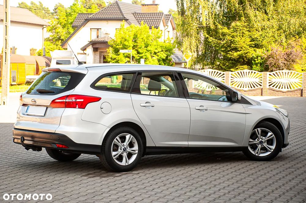 Ford Focus 1.5 TDCi DPF Start-Stopp-System Titanium - 22