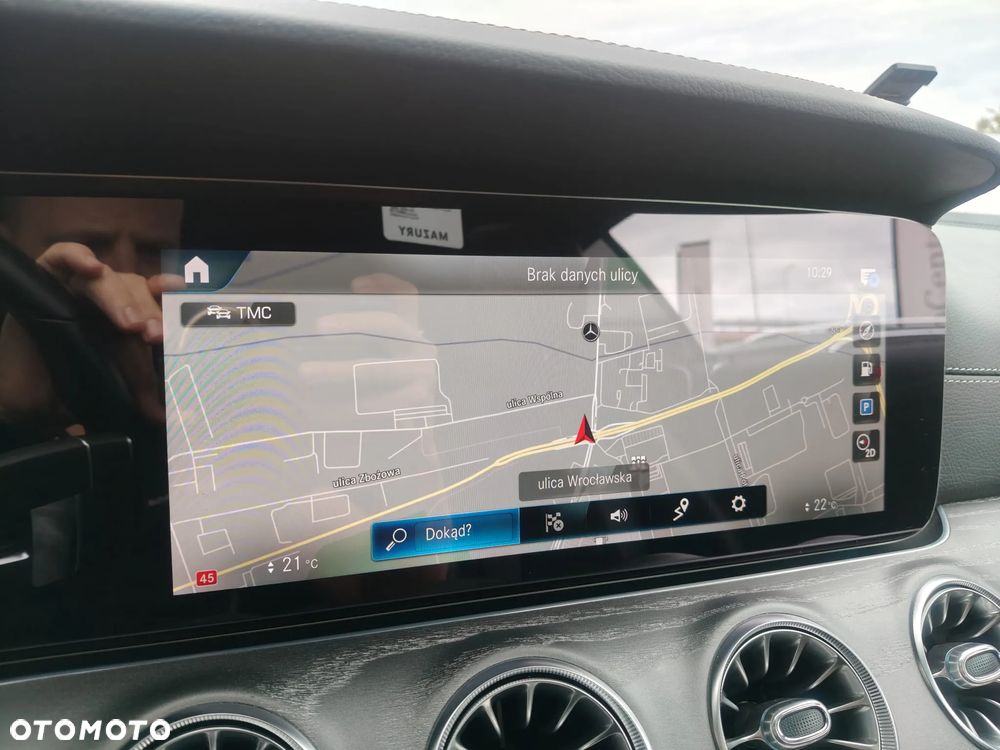 Mercedes-Benz Klasa E 200 Coupe 4-Matic 9G-TRONIC - 20
