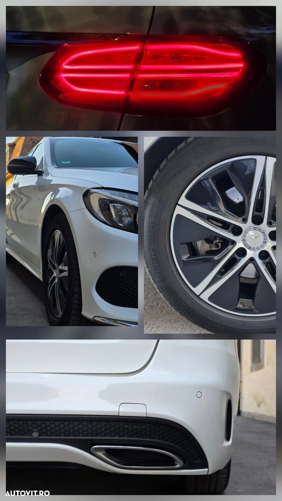 Mercedes-Benz C 250 d T-Modell Aut - 27
