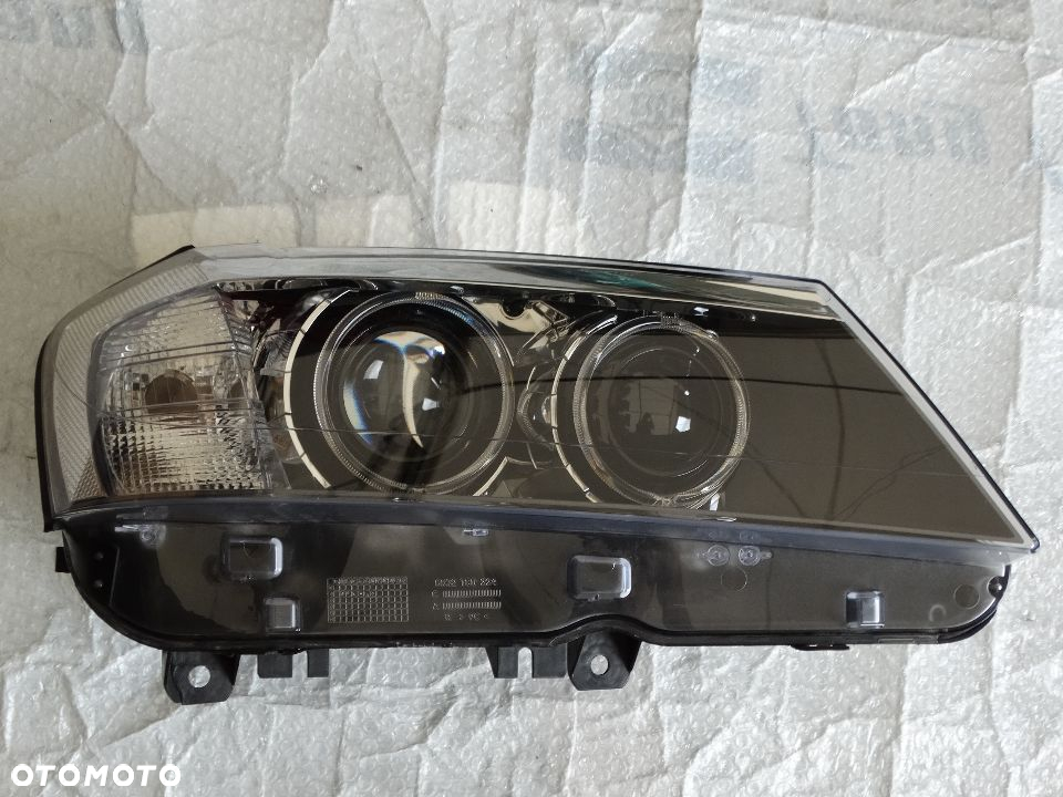 BMW F25 X3 Lampa Reflektor Prawy Europa BiXenon 7277002 - 11