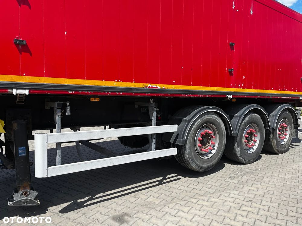 Bodex 42m3 PIERWSZY WŁAŚCICIEL/OŚ PODNOSZONA/KLAPO-DZWI/ - 8