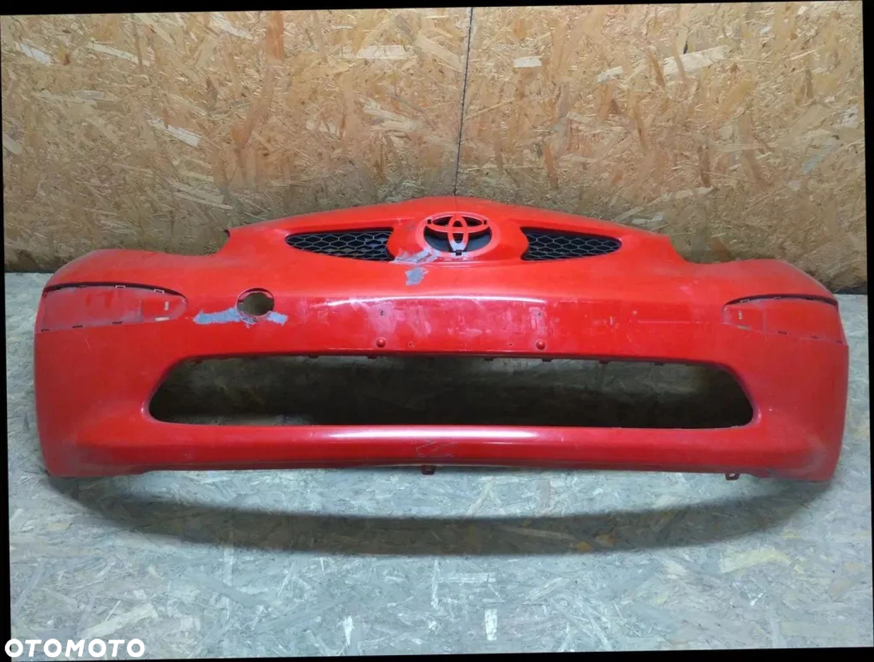 TOYOTA AYGO 2005-2008 ZDerzak przód przedni grill - 2