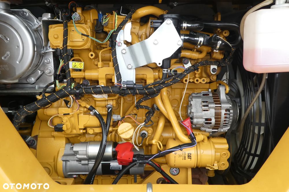 Caterpillar 308 E2 CR Z NIEMIEC TRZY ŁYŻKI - 17
