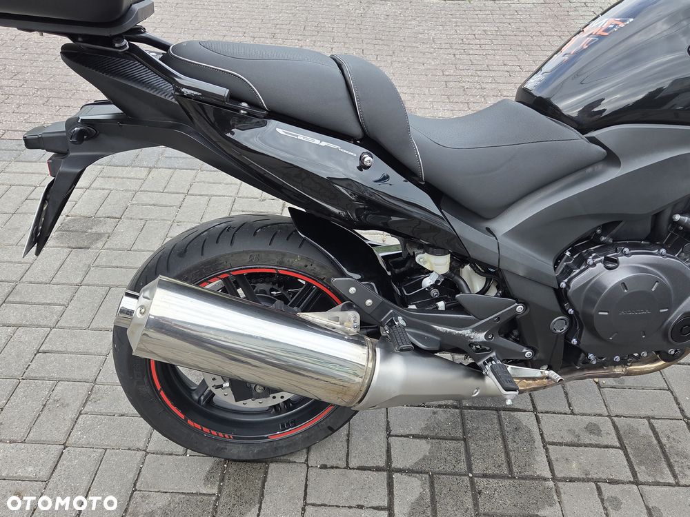 Honda CBF - 25