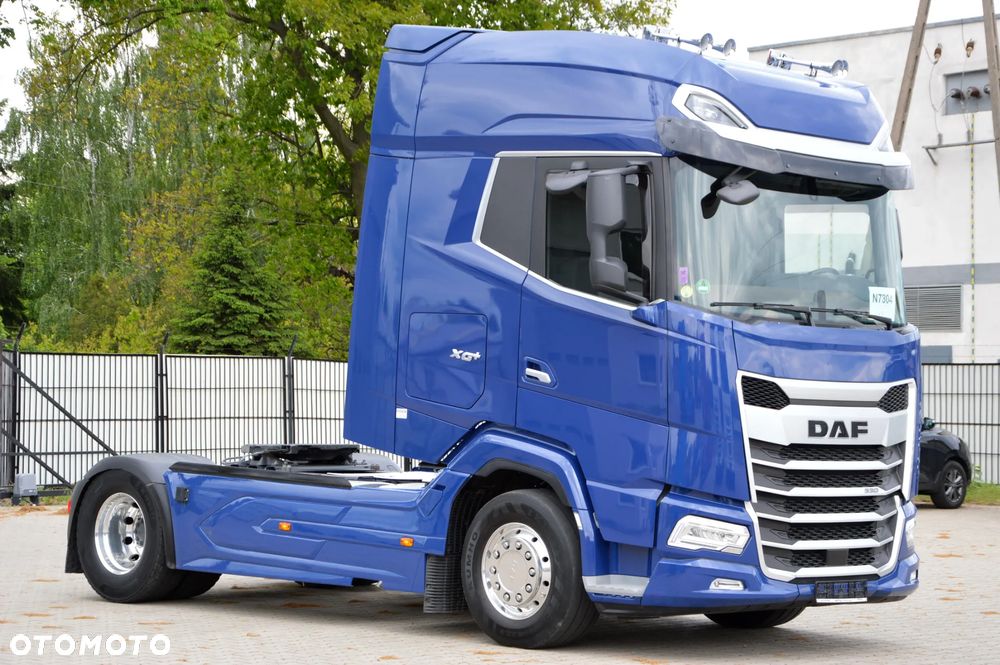 DAF XG+ 530 / ZF INTARDER / BLENDA / KLIMA POST. / MIĘDZYOSIE / FULL LED / ALUFELGI / - 7