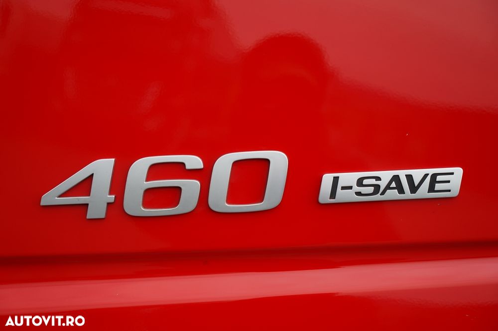 Volvo FH 460 / SOLO / I-SAVE / I-PARK COOL / PUNTE DE DIRECȚIE ȘI RIDICABILĂ / 2021 - 21