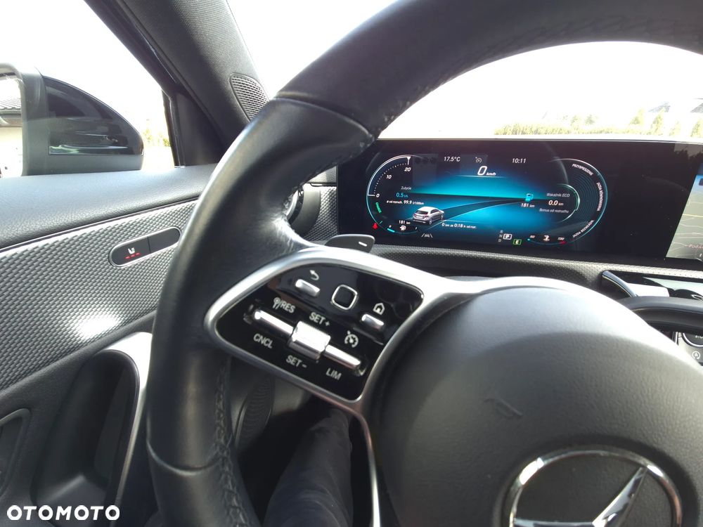 Mercedes-Benz Klasa A 200 d Edycja specjalna 8G-DCT - 31