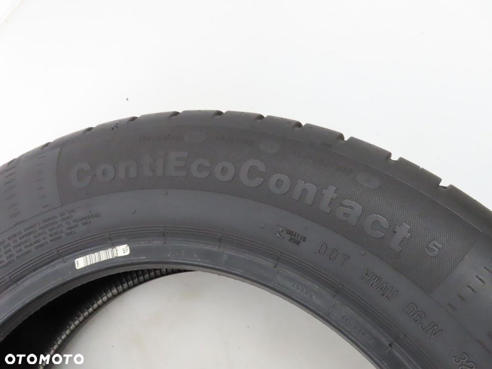 2x 165/70R14 OPONY LETNIE Continental ContiEcoContact 5 81T - 2