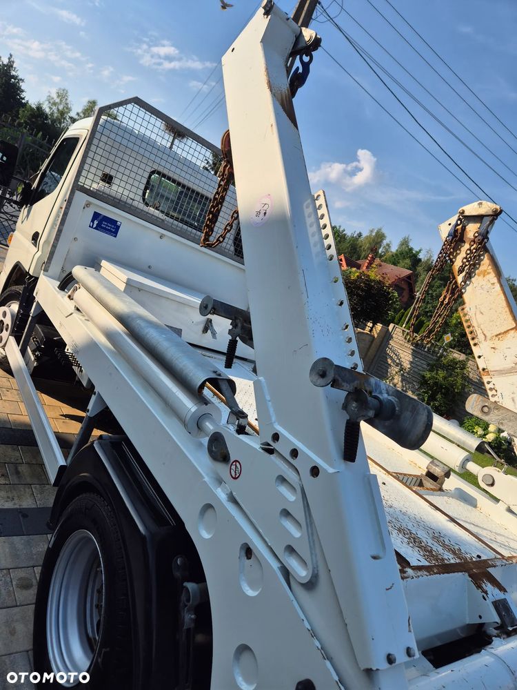 Mitsubishi CANTER 6S15 3.0 150KM Bramowiec Hakowiec BLOKADA MOSTU SPROWADZONY WASKA KABINA SUPER STAN - 34