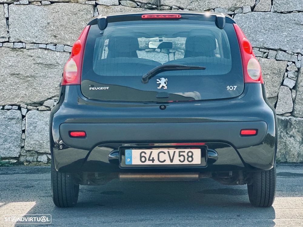 Peugeot 107 1.0 Trendy - 6