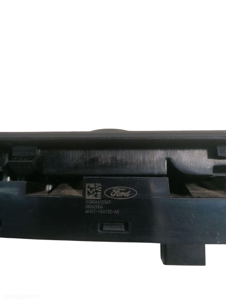 PANEL PRZYCISKI SZYB LUSTEREK LEWY PRZÓD FORD MONDEO MK4 6M2T-14A132-AE - 4